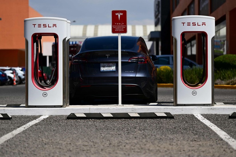 Xe điện của Tesla sẽ có mặt tại Malaysia trong thời gian tới. Ảnh: AFP