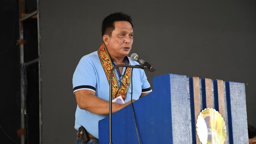 Ông Roel Degamo, thống đốc tỉnh Negros Oriental, Philippines, ngày 28/2. Ảnh: Facebook/Governor Roel Ragay Degamo