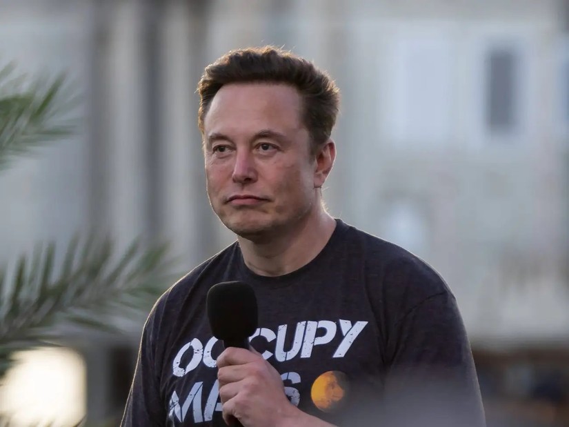 Tỷ phú Elon Musk. Ảnh: Getty Images