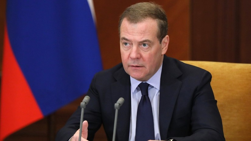 Phó chủ tịch Hội đồng An ninh Nga Dmitry Medvedev. Ảnh: Sputnik 