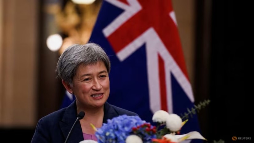 Ngoại trưởng Australia Penny Wong. Ảnh: Reuters