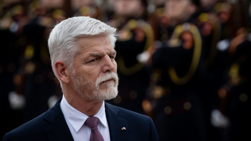 Tổng thống Czech Petr Pavel. Ảnh: AFP