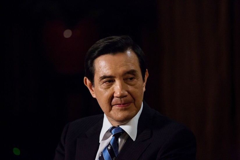 Cựu lãnh đạo Đài Loan Mã Anh Cửu. Ảnh: Bloomberg