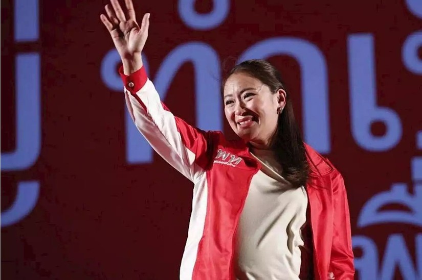 Bà Paetongtarn Shinawatra – con gái út của cựu Thủ tướng Thaksin Shinawatra. Ảnh: EPA-EFE