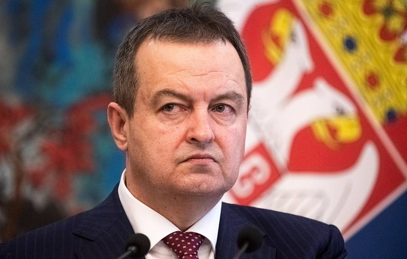 Phó Thủ tướng thứ nhất kiêm Ngoại trưởng Serbia Ivica Dacic. Ảnh: TASS