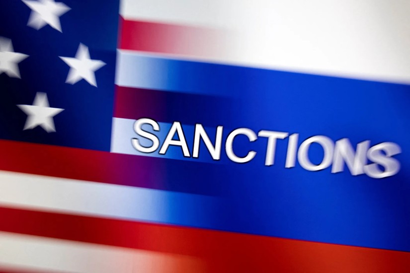 Mỹ thông báo trừng phạt 120 thực thể có liên quan đến Nga. Ảnh: Rappler