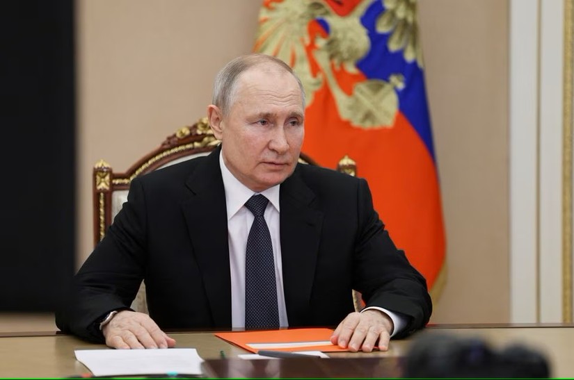  Tổng thống Nga Vladimir Putin. Ảnh: Sputnik