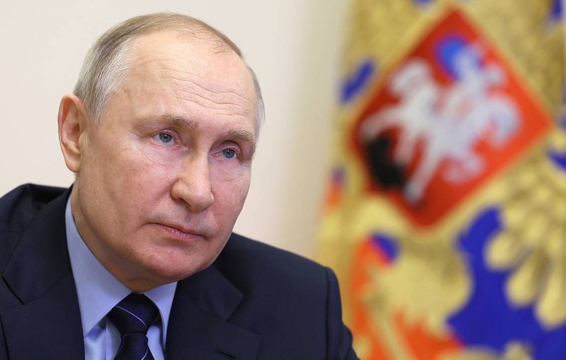  Tổng thống Nga Vladimir Putin. Ảnh: TASS