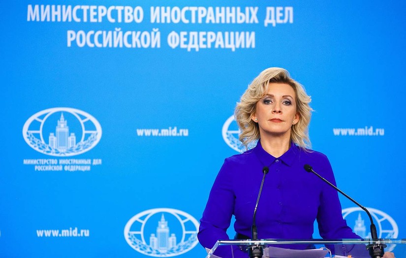 Người phát ngôn Bộ Ngoại giao Nga Maria Zakharova. Ảnh: TASS