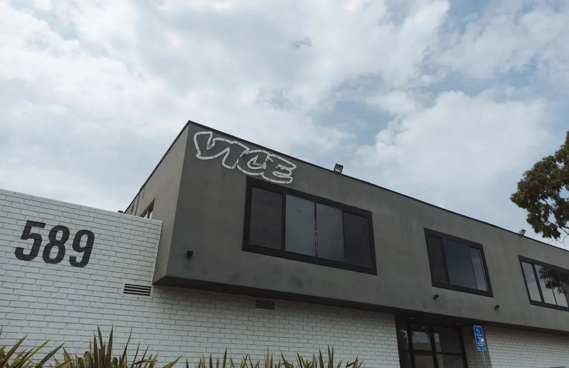 Văn phòng của Vice Media Group tại California, Mỹ. Ảnh: NYT