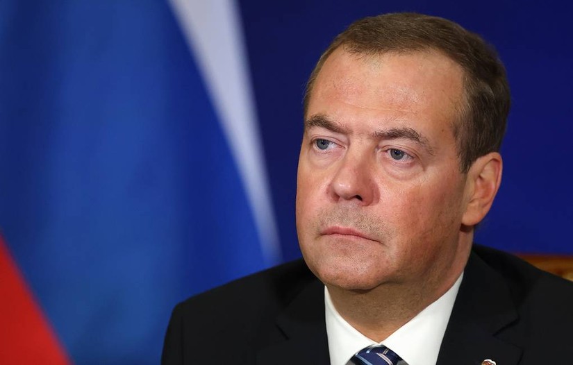 Phó chủ tịch Hội đồng An ninh Nga Dmitry Medvedev. Ảnh: TASS