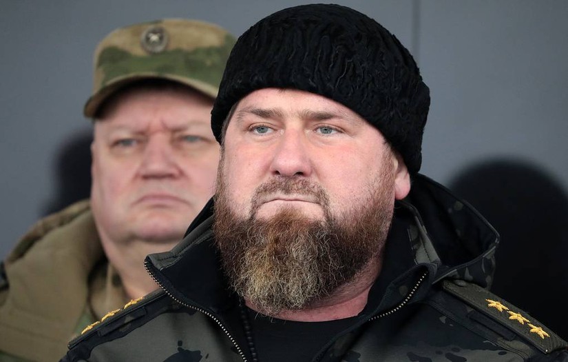 Ông Ramzan Kadyrov, lãnh đạo Cộng hòa Chechnya. Ảnh: TASS