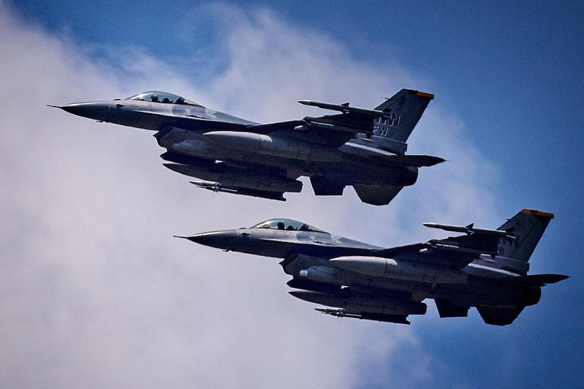 Máy bay chiến đấu F-16. Ảnh: Getty Images