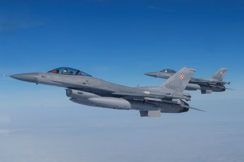 Máy bay chiến đấu F-16. Ảnh: Reuters