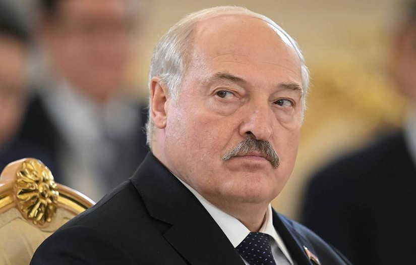 Tổng thống Belarus Alexander Lukashenko. Ảnh: Sputnik