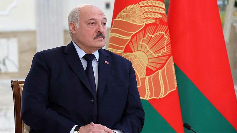 Tổng thống Belarus Alexander Lukashenko đã nộp đơn xin gia nhập BRICS vào tháng 5. Ảnh: Moscow Times