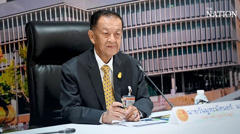 Chủ tịch Hạ viện kiêm Chủ tịch Quốc hội Thái Lan Wan Muhamad Noor Math. Ảnh: The Nation 