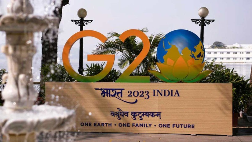 Hội nghị thượng đỉnh G20 diễn ra tại New Delhi, Ấn Độ từ ngày 9-10/9. Ảnh: Hindustan Times