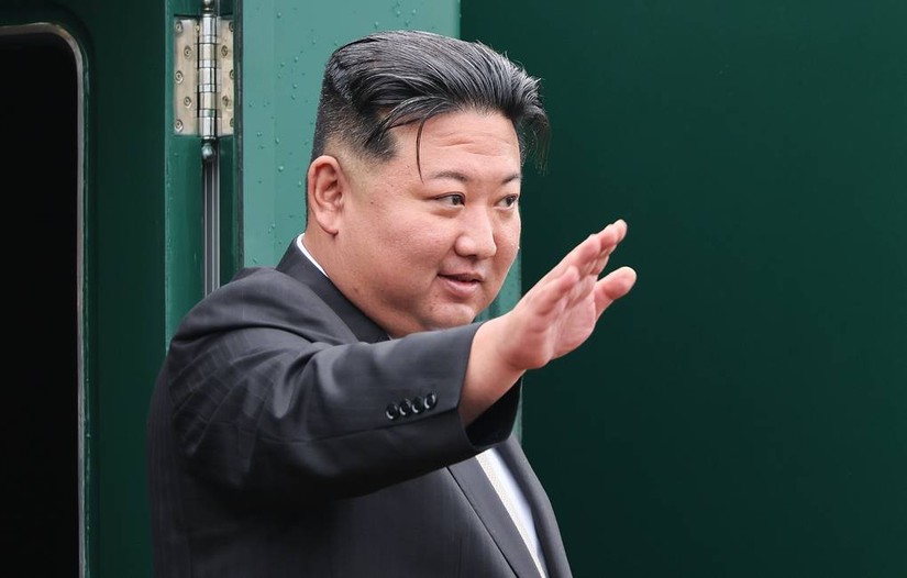 Nhà lãnh đạo Triều Tiên Kim Jong-un. Ảnh: TASS 