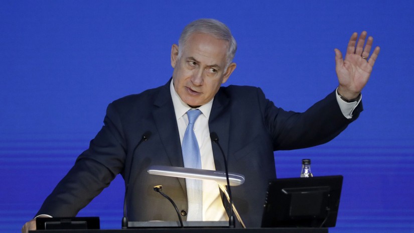 Thủ tướng Israel Benjamin Netanyahu. Ảnh: AP