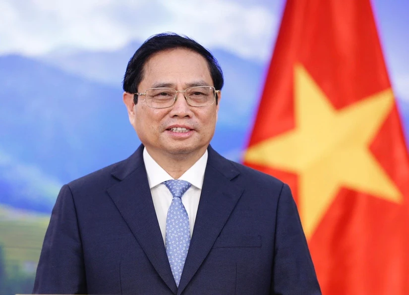 Thủ tướng Phạm Minh Chính. Ảnh: VGP