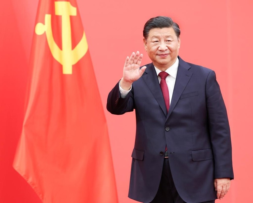 Tổng Bí thư, Chủ tịch Trung Quốc Tập Cận Bình. Ảnh: Xinhua