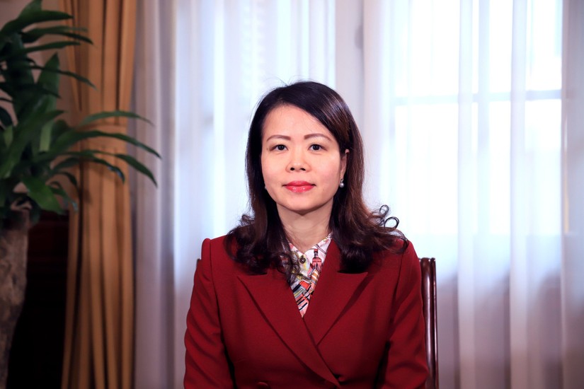 Thứ trưởng Ngoại giao Nguyễn Minh Hằng. Ảnh: Bộ Ngoại giao