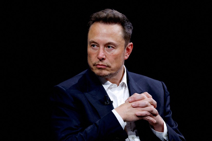Giám đốc điều hành SpaceX, tỷ phú Elon Musk. Ảnh: Reuters