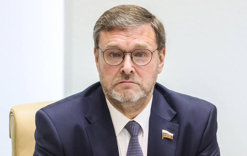Phó Chủ tịch Thượng viện Nga Konstantin Kosachev. Ảnh: TASS