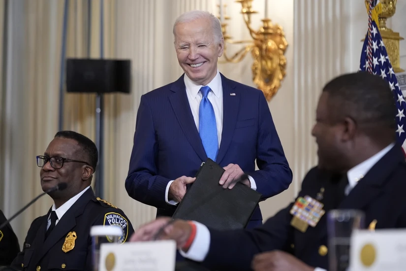 Tổng thống Mỹ Joe Biden tại Nhà Trắng, ngày 28/2. Ảnh: AP