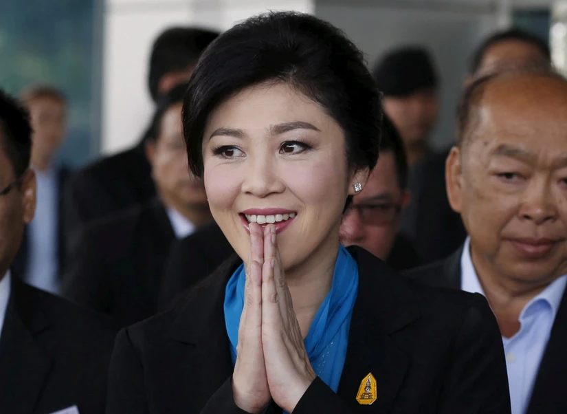 Cựu Thủ tướng Thái Lan Yingluck Shinawatra. Ảnh: Reuters