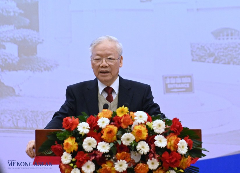 Tổng Bí thư Nguyễn Phú Trọng. Ảnh: Đỗ Thảo