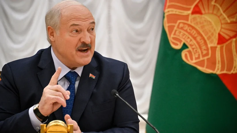Tổng thống Belarus Alexander Lukashenko. Ảnh: AFP