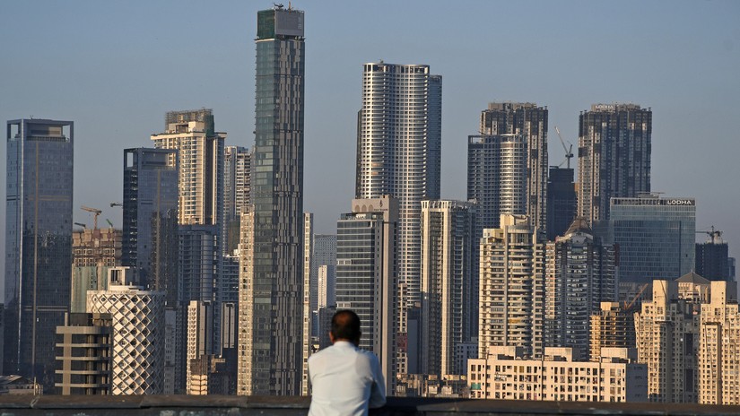 Các tòa nhà cao tầng ở Mumbai, Ấn Độ. Ảnh: Getty Images