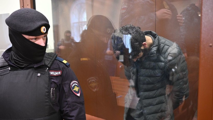 Nghi phạm thứ 9 trong vụ tấn công khủng bố là Nazrimad Lutfulloi. Ảnh: RIA Novosti