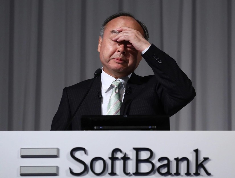 Ông Masayoshi Son, Tổng Giám đốc điều hành SoftBank. 