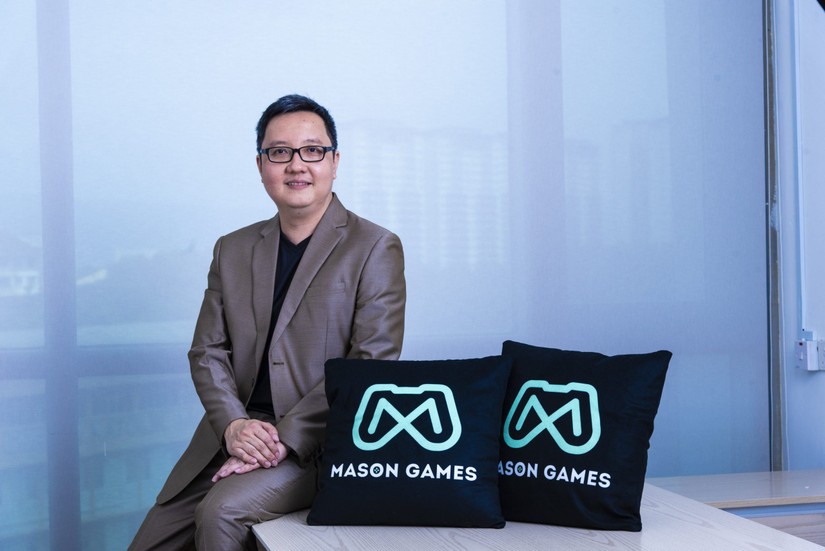 Ông Daryl Lau, Giám đốc điều hành Mason Games. Ảnh: Tech in Asia. 