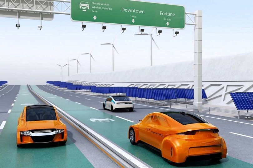 Indonesia triển khai làn đường tự động sạc xe điện