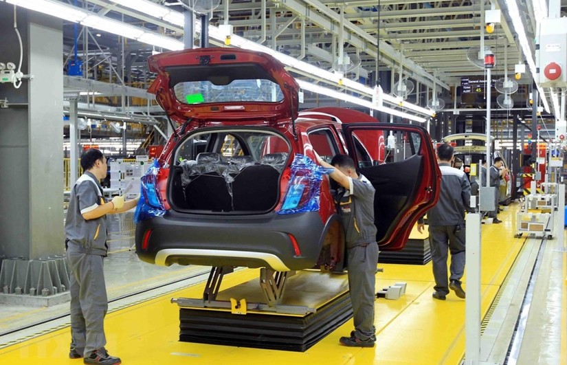 Hàn Quốc tham vọng tăng gấp đôi thị phần xe điện toàn cầu
