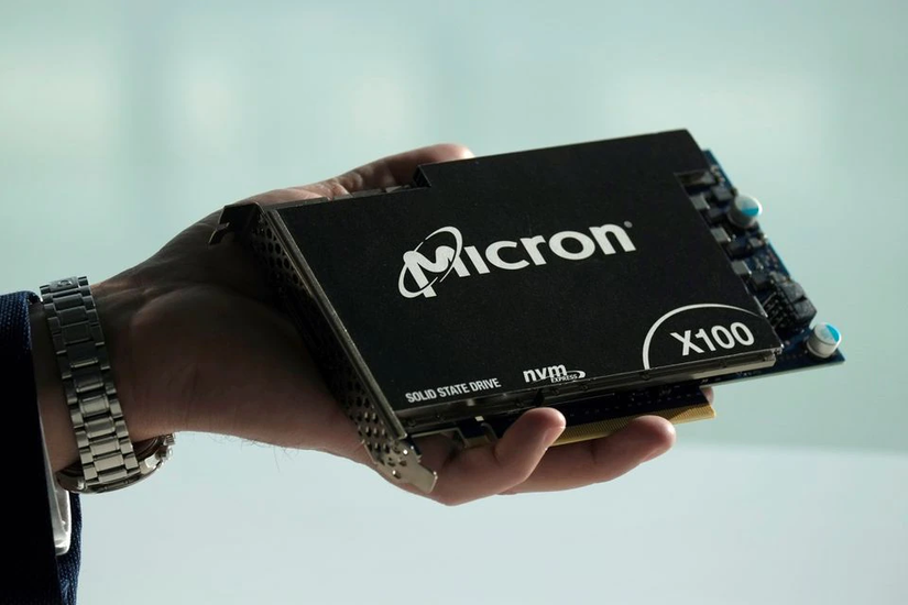 Nhật Bản tài trợ cho Micron để tăng sản lượng chip nhớ