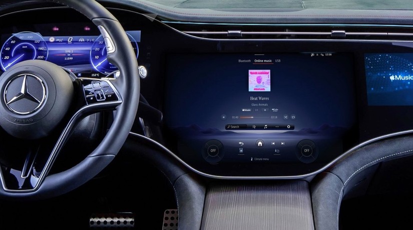 Mercedes-Benz thêm tính năng âm thanh không gian của Apple Music trực tiếp lên xe hơi của hãng. 