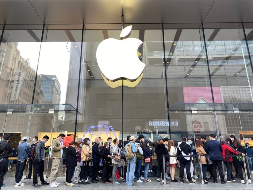 Apple thắng lớn tại thị trường smartphone Trung Quốc
