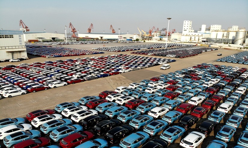 Trung Quốc lọt Top 3 nhà xuất khẩu ô tô lớn nhất thế giới 