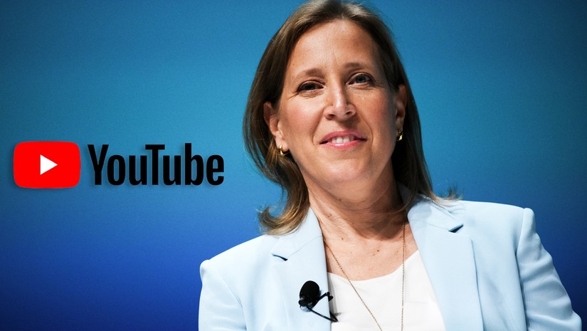 Bà Susan Wojcicki, Giám đốc điều hành YouTube