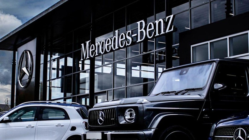 Lợi nhuận của Mercedes - Benz tăng mạnh trong năm 2022