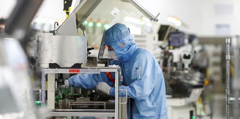 Trung Quốc đầu tư hơn 7 tỷ USD nâng cấp chuỗi sản xuất bán dẫn