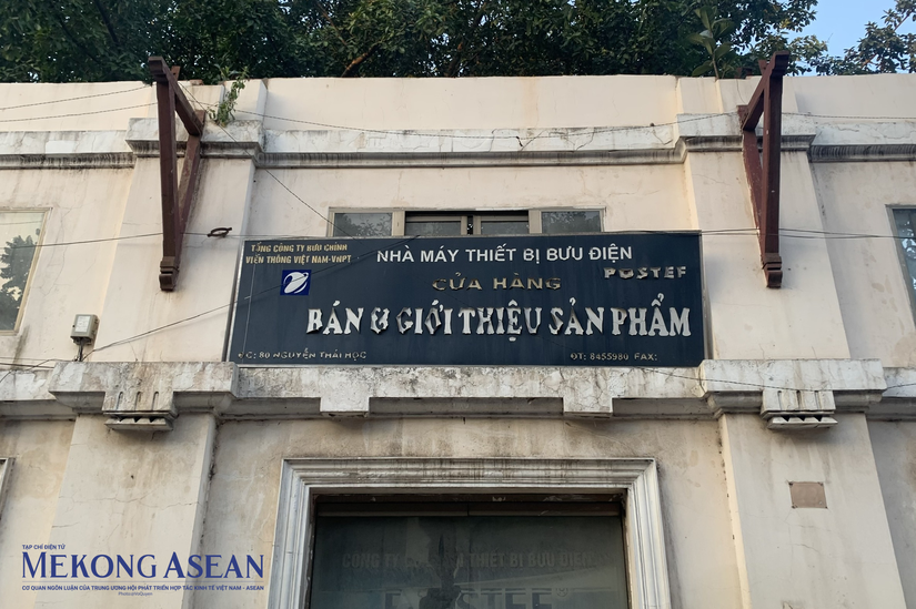 Dự án bất động sản tại 61 Trần Phú, Ba Đình, Hà Nội do POT làm chủ đầu tư. Ảnh: Võ Quyền.