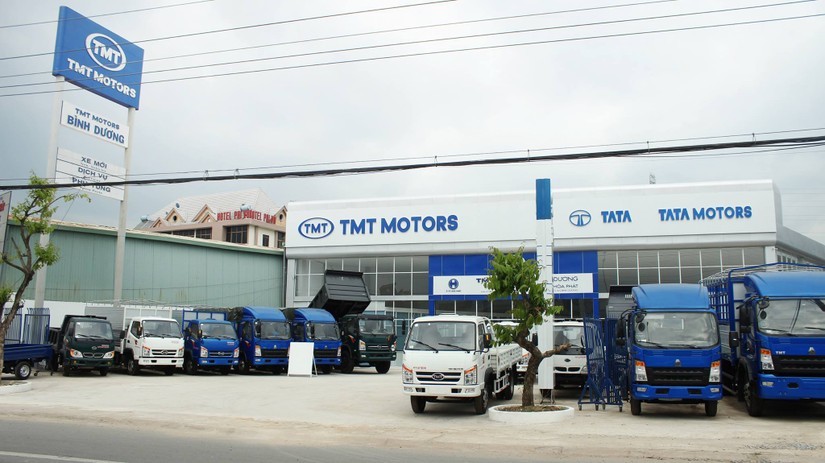 Quý 2/2023, TMT Motors ghi nhận doanh thu thuần đạt gần 827 tỷ đồng.
