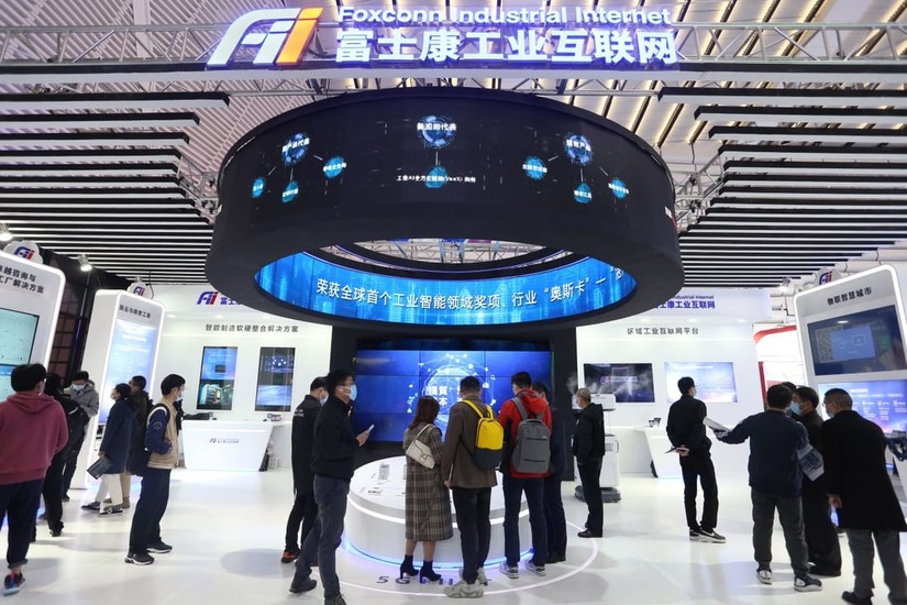 Foxconn Industrial Internet sẽ cung cấp độc quyền máy chủ AI sản xuất tại Việt Nam cho Apple. Ảnh minh họa : Theo South China Morning Post.