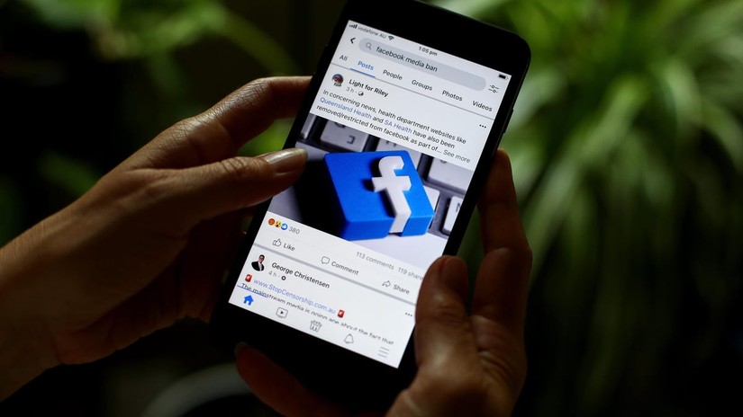 Facebook gỡ thẻ 'Tin tức' tại một số nước châu Âu